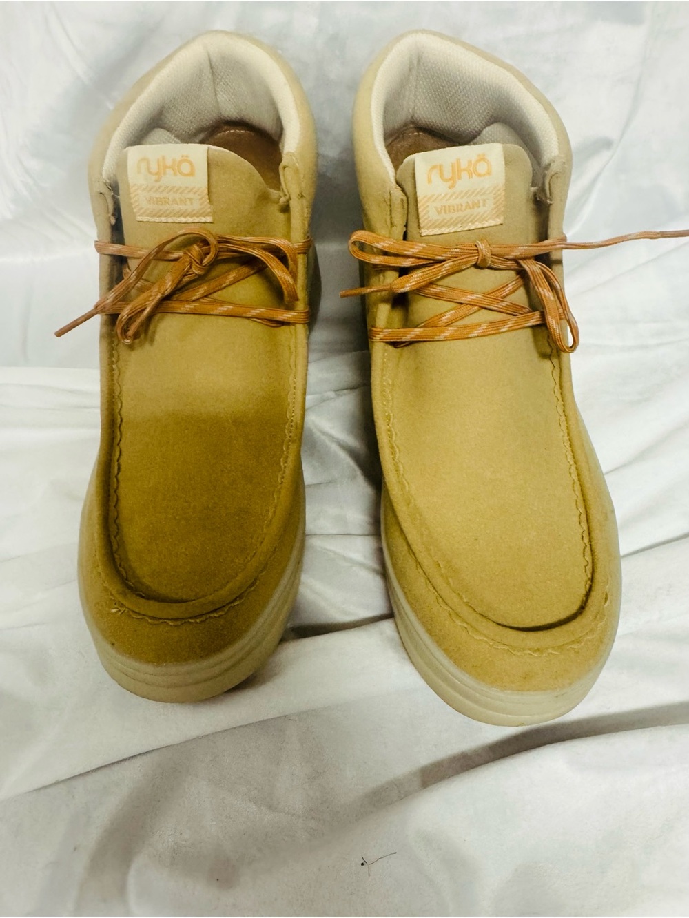 Ryka Women’s Chukka Boots in Tan Brown